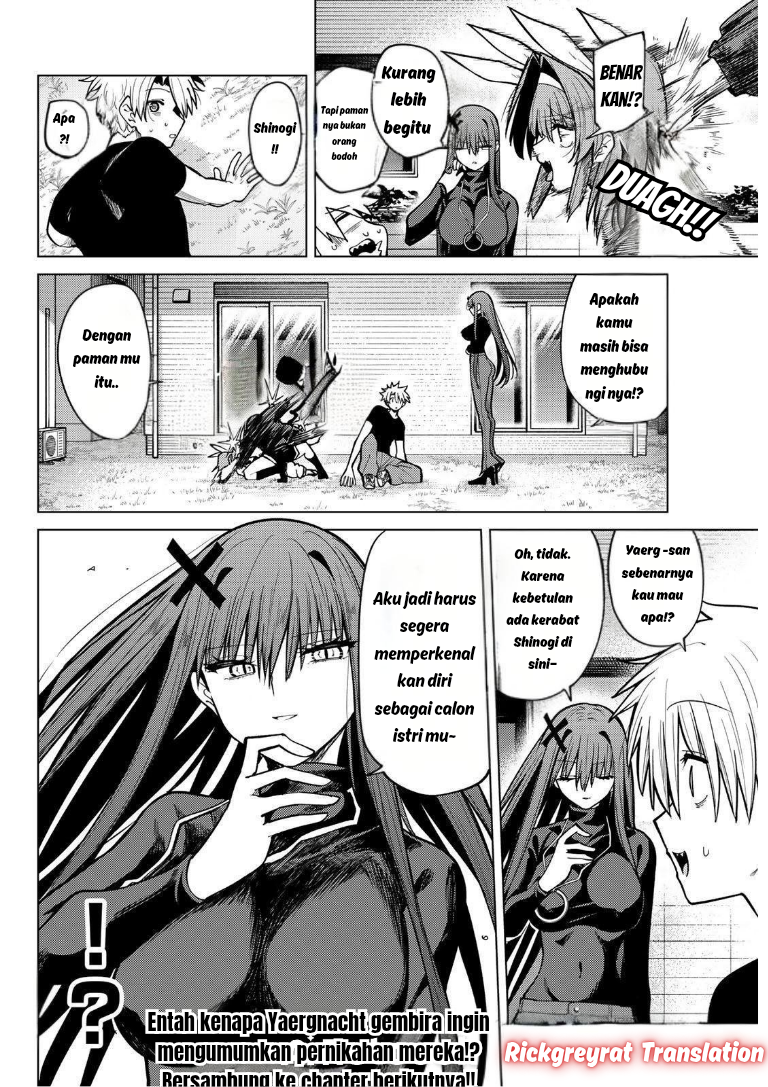 Kurotsuki no Yaergnacht Chapter 38 - halaman 17