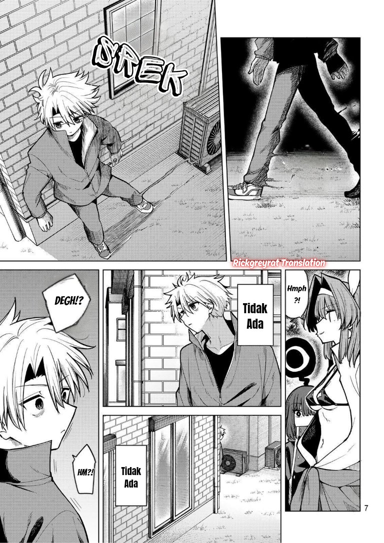 Kurotsuki no Yaergnacht Chapter 38 - halaman 4