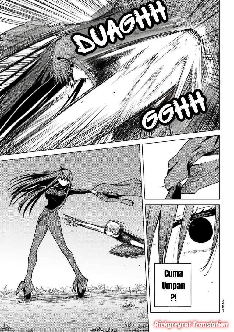Kurotsuki no Yaergnacht Chapter 38 - halaman 8