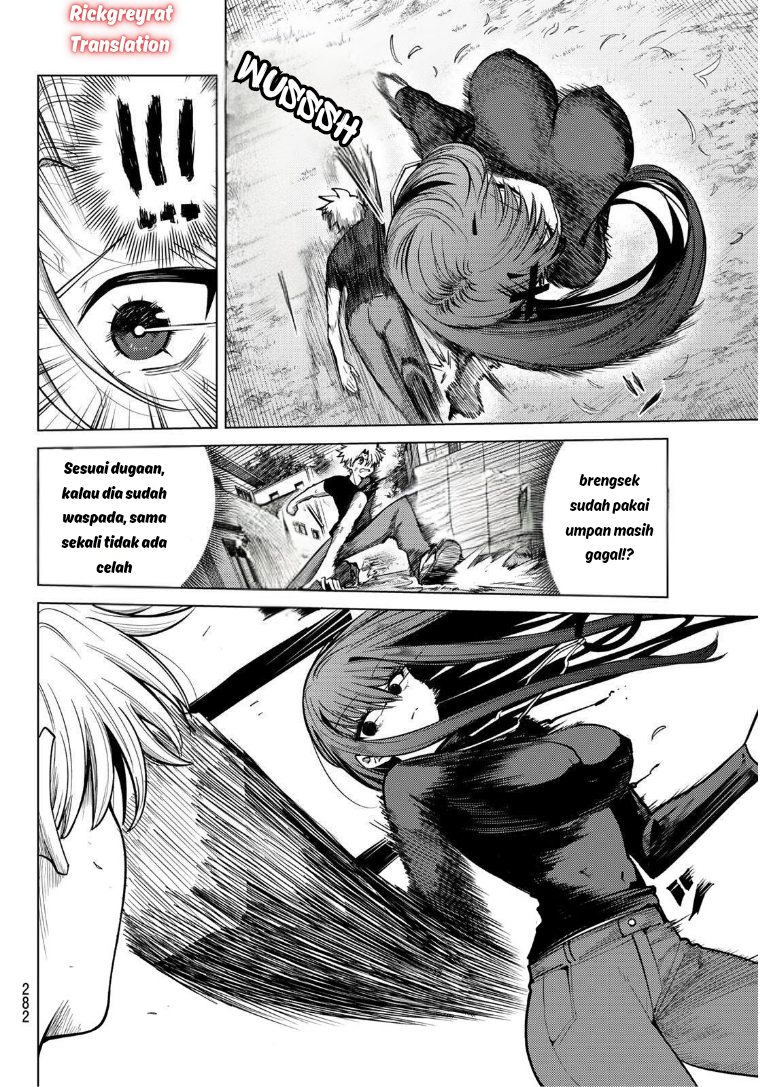 Kurotsuki no Yaergnacht Chapter 38 - halaman 9