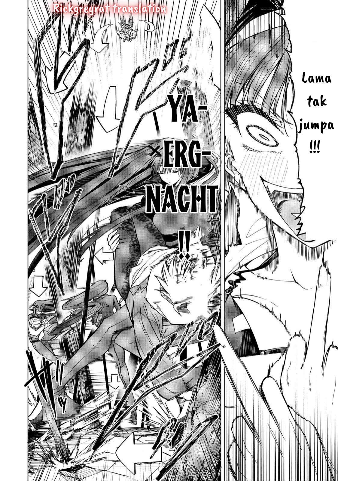 Kurotsuki no Yaergnacht Chapter 4 - halaman 2