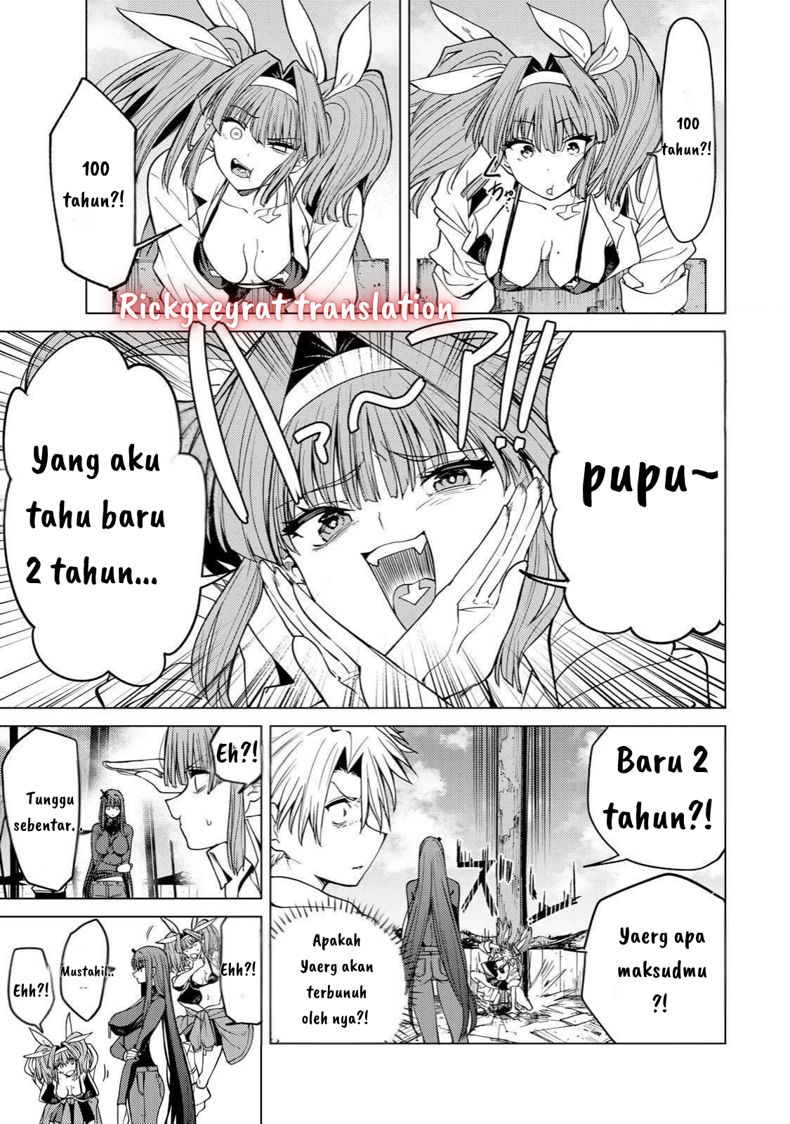 Kurotsuki no Yaergnacht Chapter 4 - halaman 5