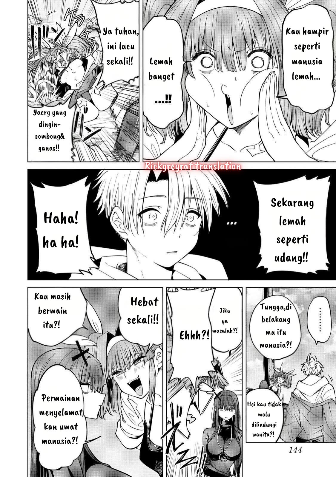 Kurotsuki no Yaergnacht Chapter 4 - halaman 6