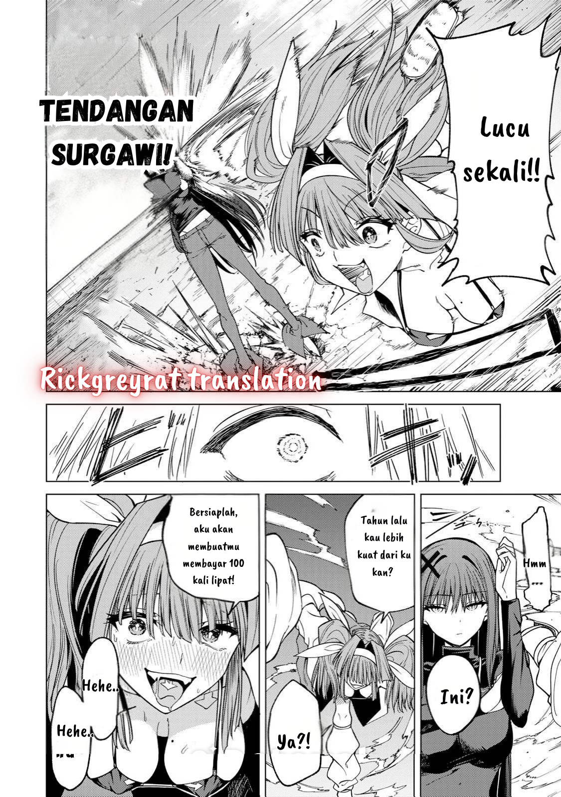 Kurotsuki no Yaergnacht Chapter 4 - halaman 8