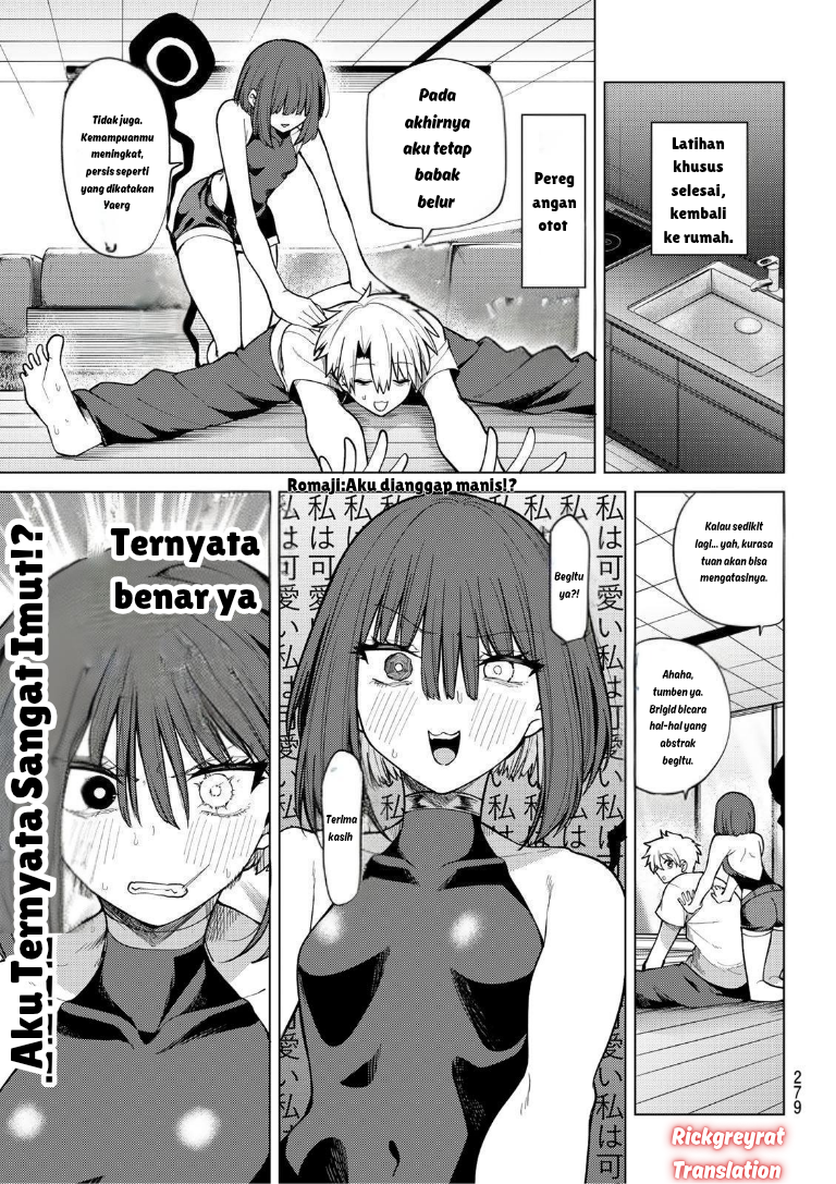 Kurotsuki no Yaergnacht Chapter 40 - halaman 10