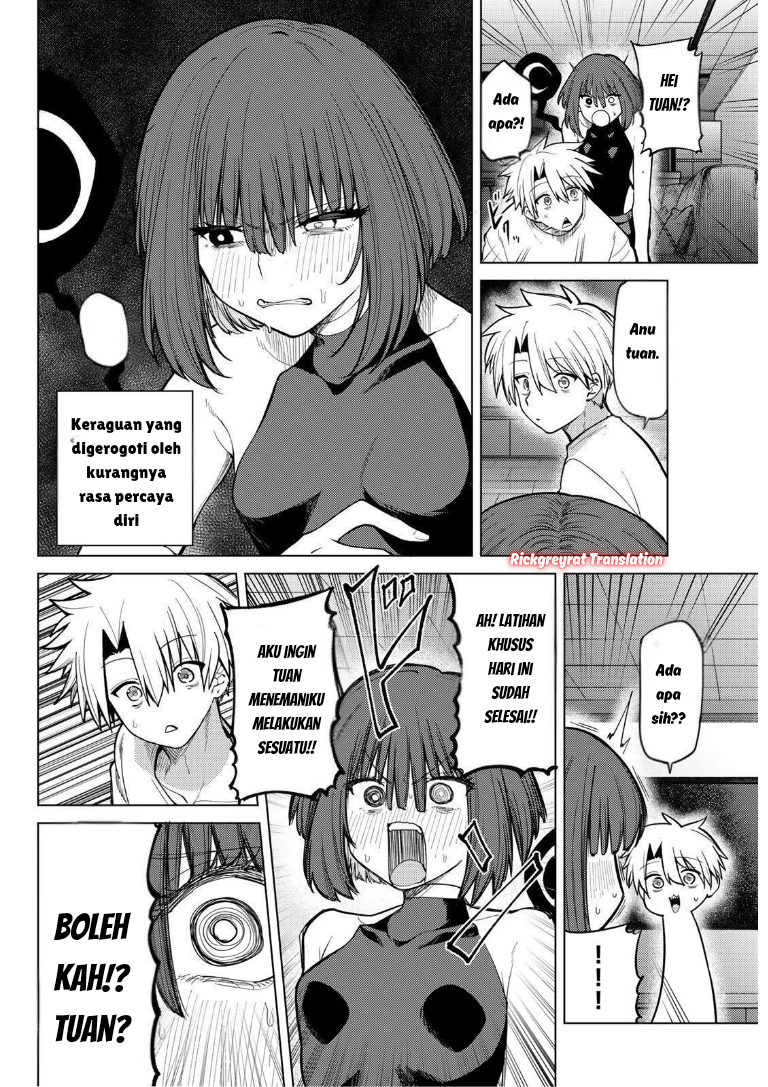 Kurotsuki no Yaergnacht Chapter 40 - halaman 11