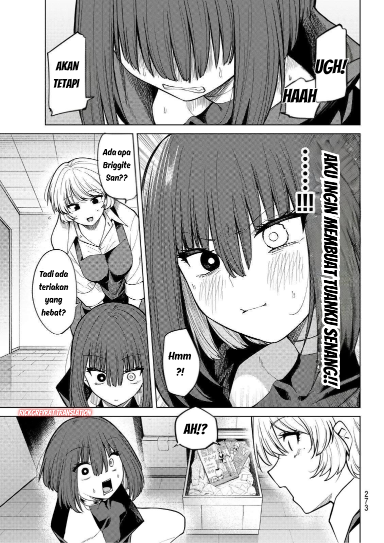 Kurotsuki no Yaergnacht Chapter 40 - halaman 4