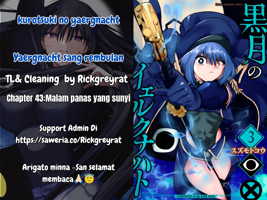 Kurotsuki no Yaergnacht Chapter 43 - halaman 1