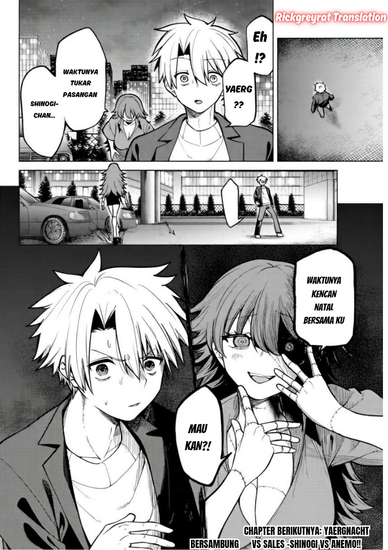 Kurotsuki no Yaergnacht Chapter 43 - halaman 17