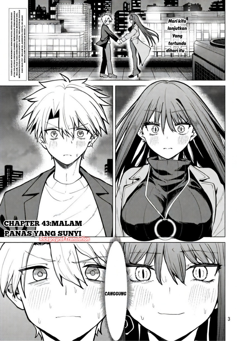 Kurotsuki no Yaergnacht Chapter 43 - halaman 2