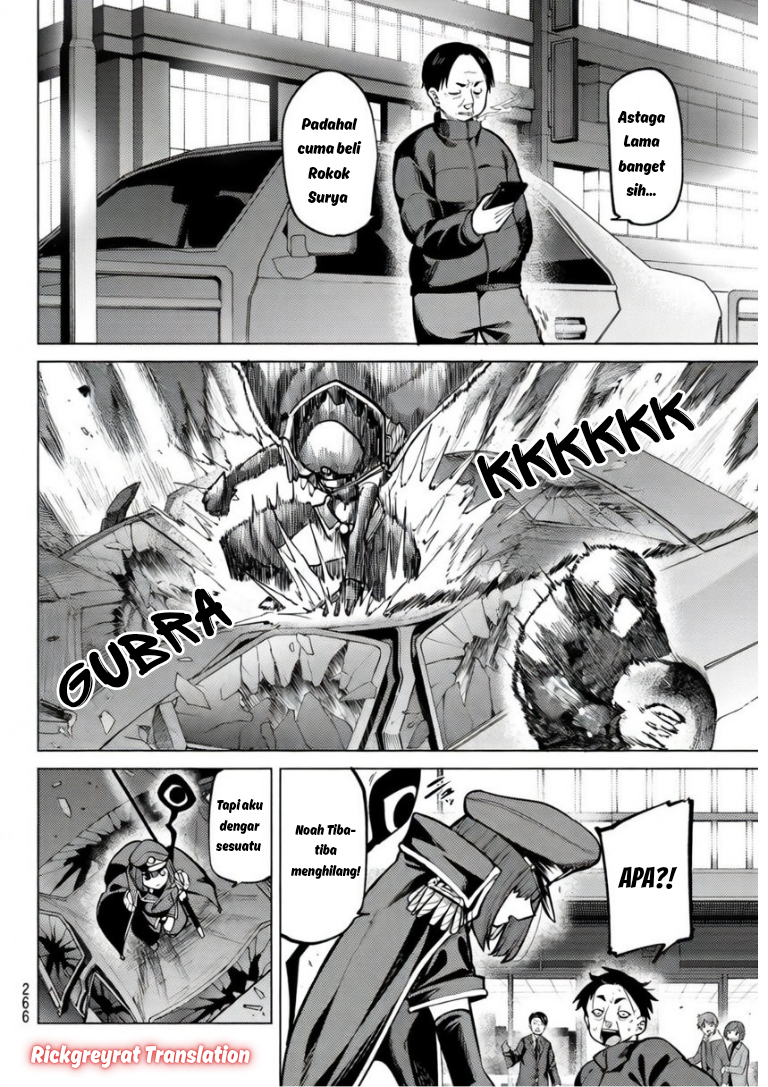 Kurotsuki no Yaergnacht Chapter 43 - halaman 5