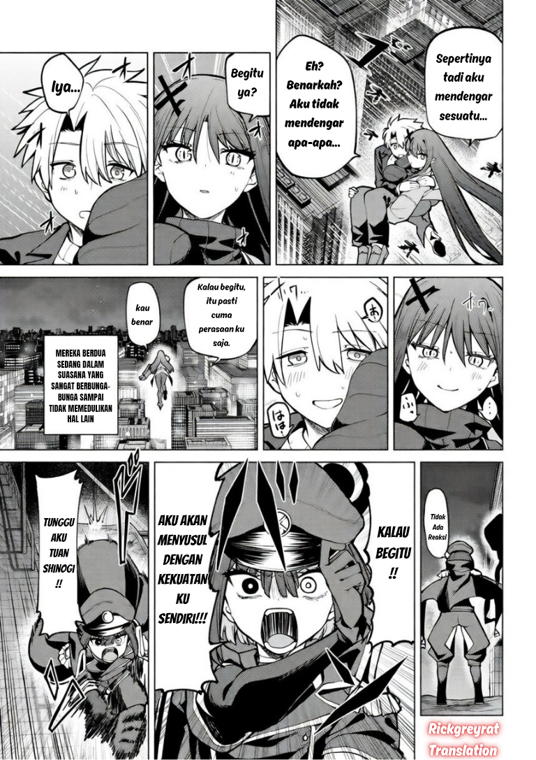 Kurotsuki no Yaergnacht Chapter 43 - halaman 8