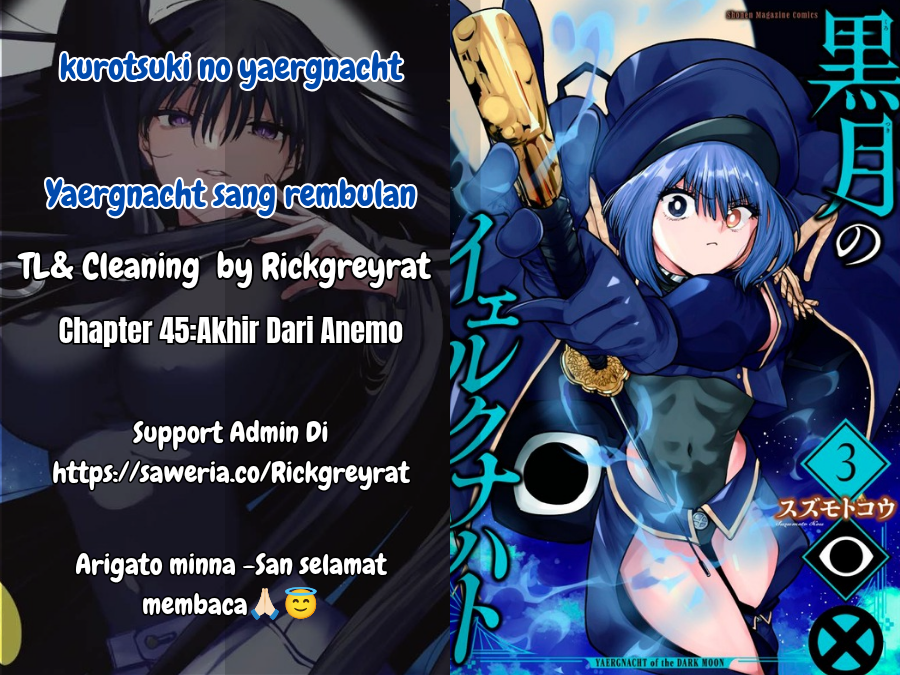 Kurotsuki no Yaergnacht Chapter 45 - halaman 1