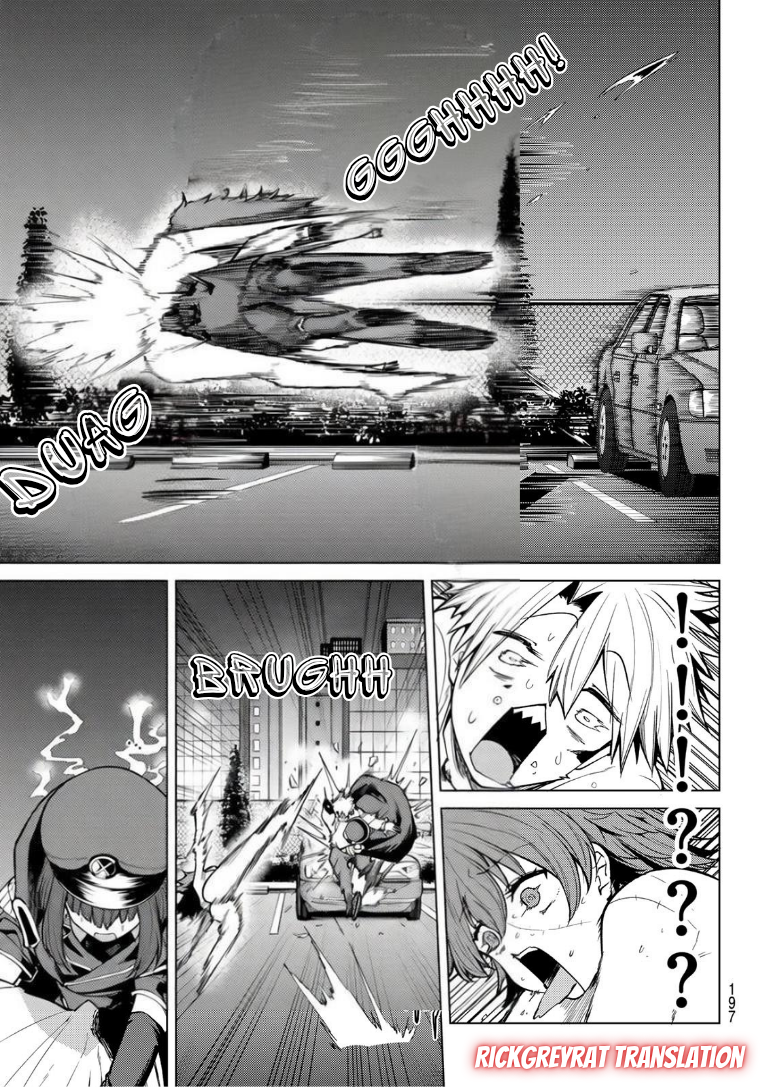 Kurotsuki no Yaergnacht Chapter 45 - halaman 8
