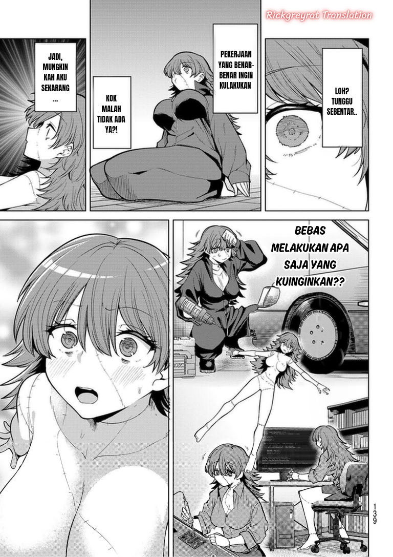 Kurotsuki no Yaergnacht Chapter 46 - halaman 16