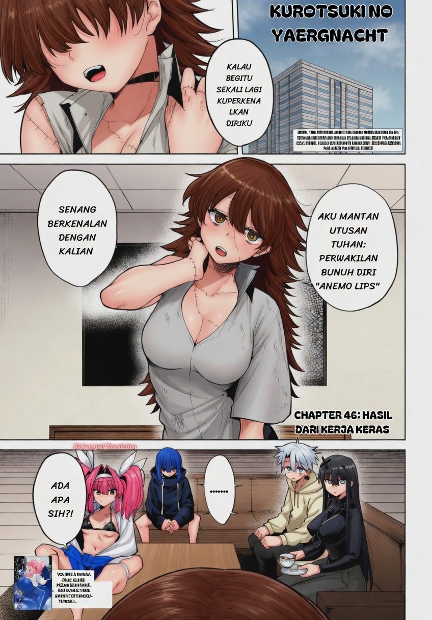 Kurotsuki no Yaergnacht Chapter 46 - halaman 2