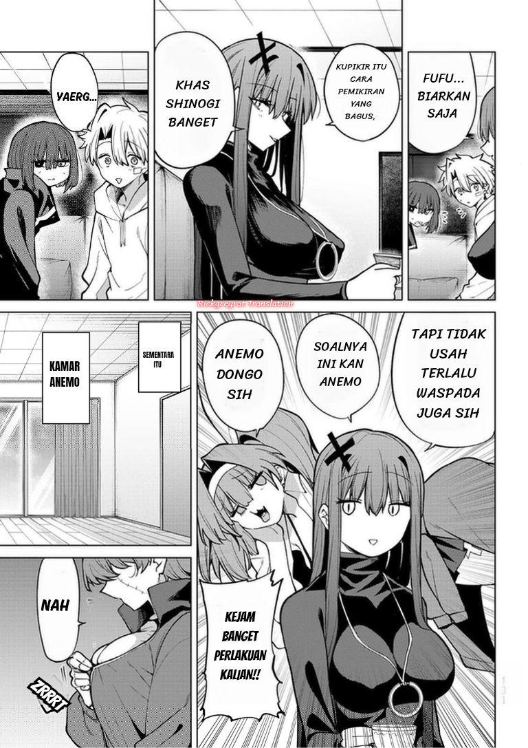 Kurotsuki no Yaergnacht Chapter 46 - halaman 8