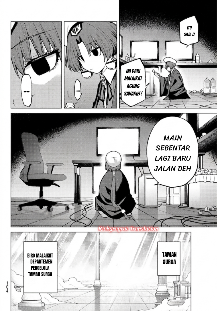 Kurotsuki no Yaergnacht Chapter 48 - halaman 11