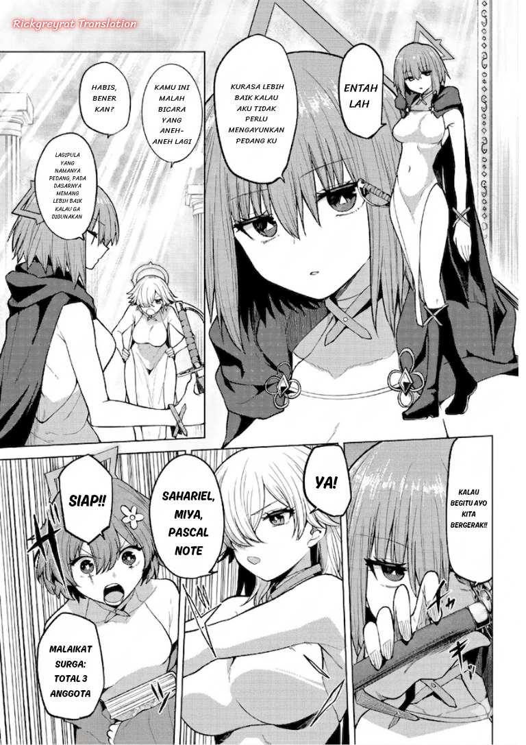 Kurotsuki no Yaergnacht Chapter 48 - halaman 14