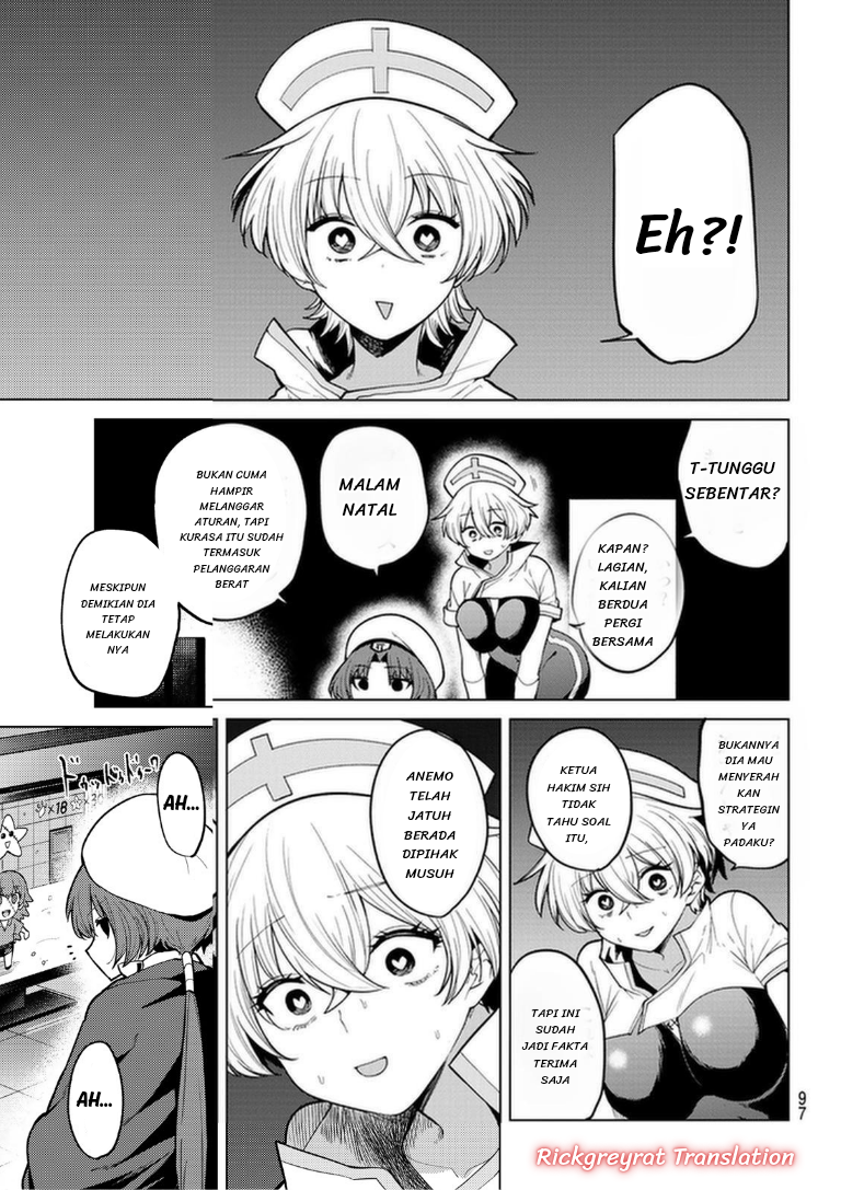 Kurotsuki no Yaergnacht Chapter 48 - halaman 4