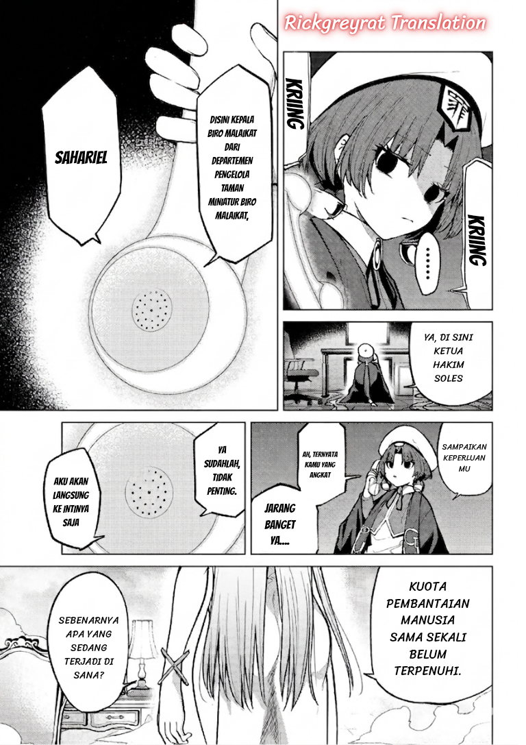 Kurotsuki no Yaergnacht Chapter 48 - halaman 8