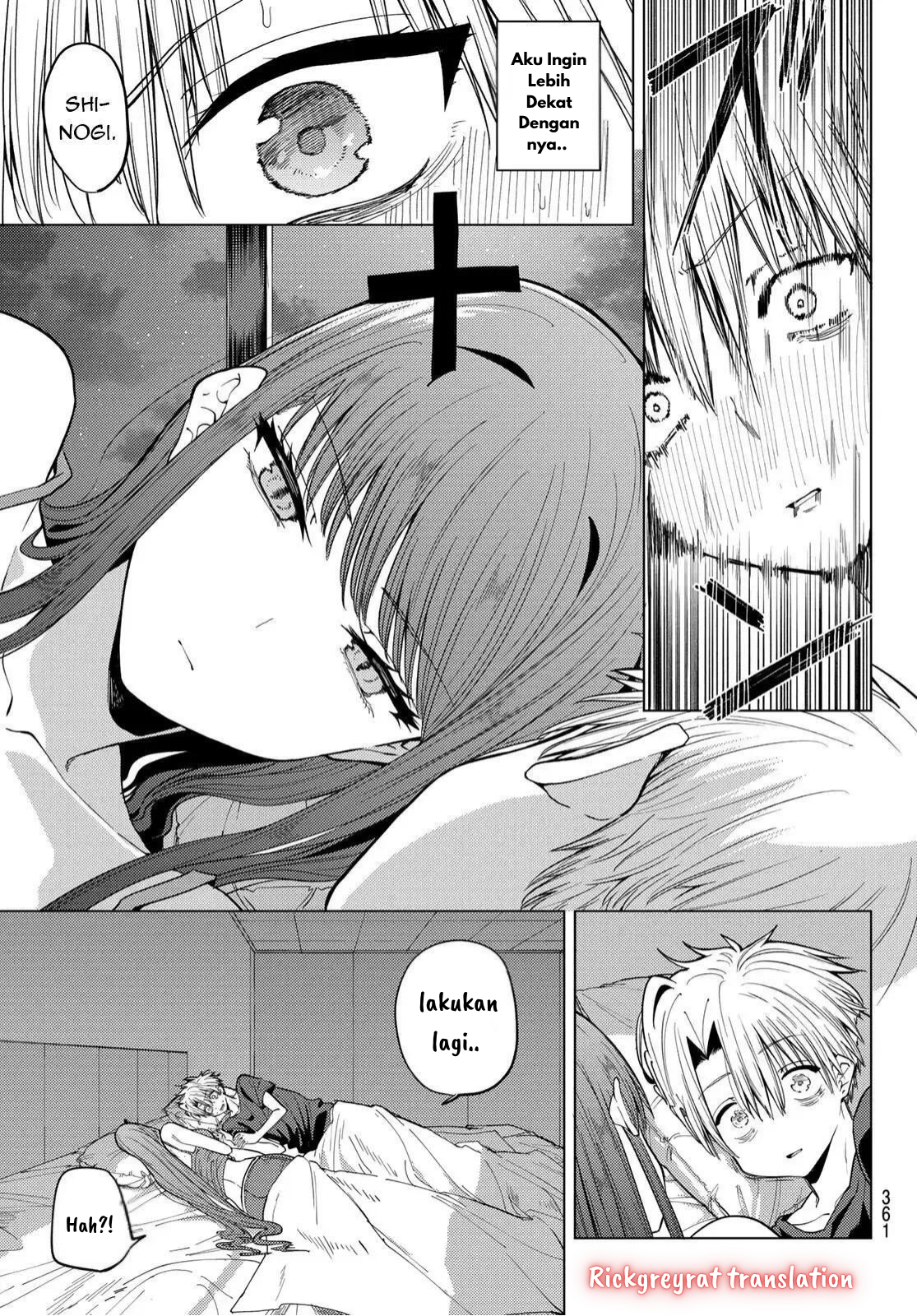 Kurotsuki no Yaergnacht Chapter 7 - halaman 6