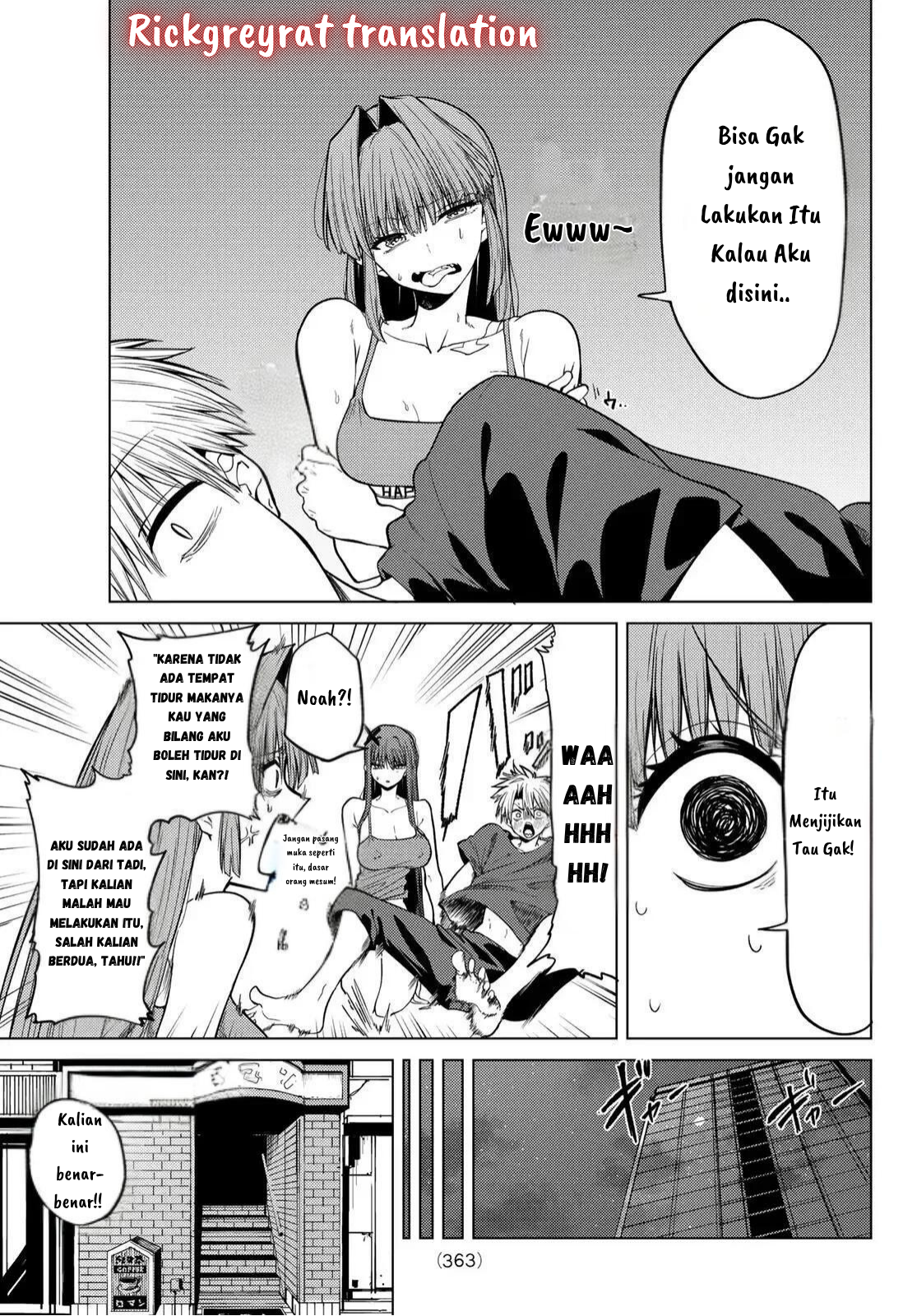 Kurotsuki no Yaergnacht Chapter 7 - halaman 8