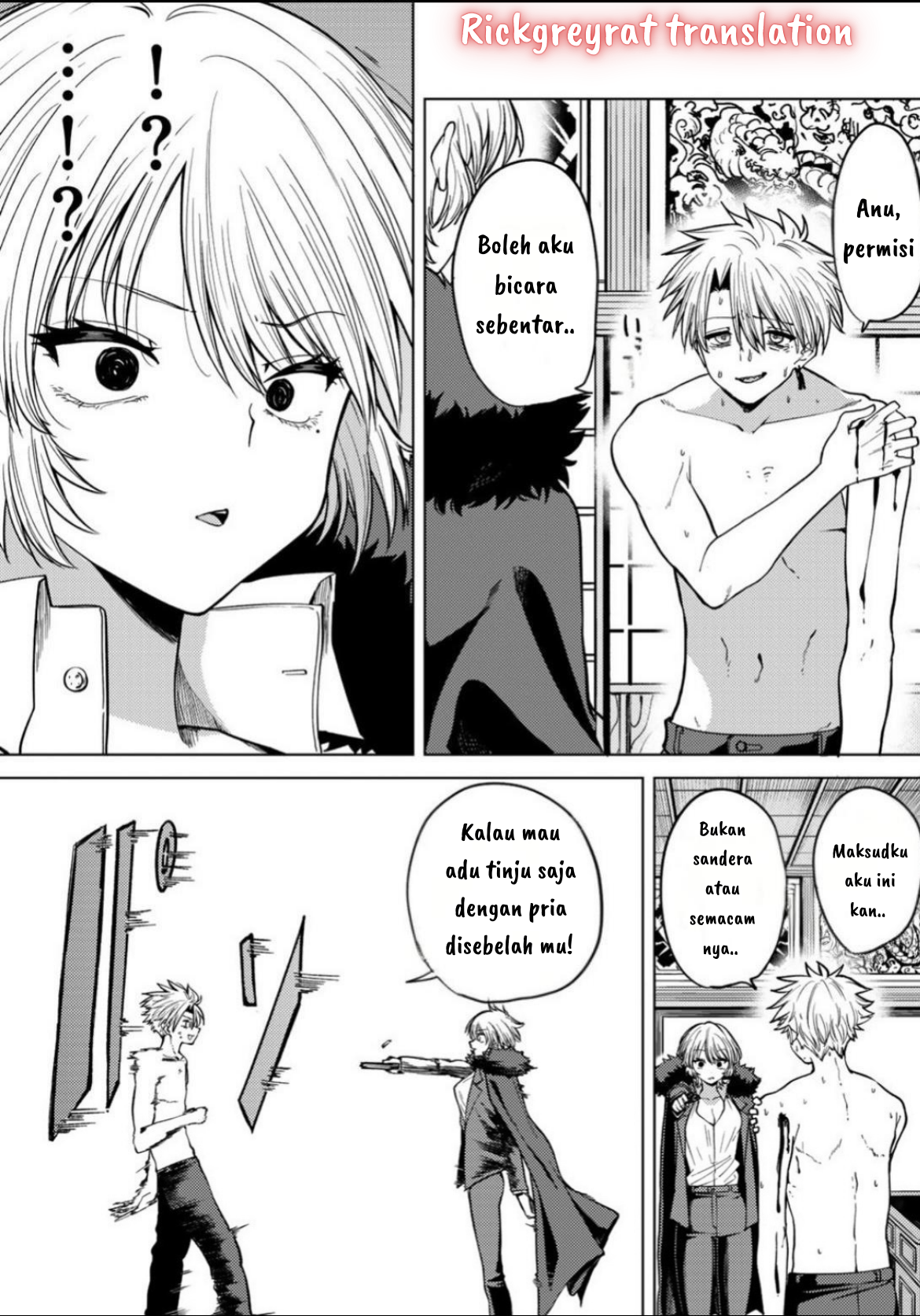 Kurotsuki no Yaergnacht Chapter 9 - halaman 14