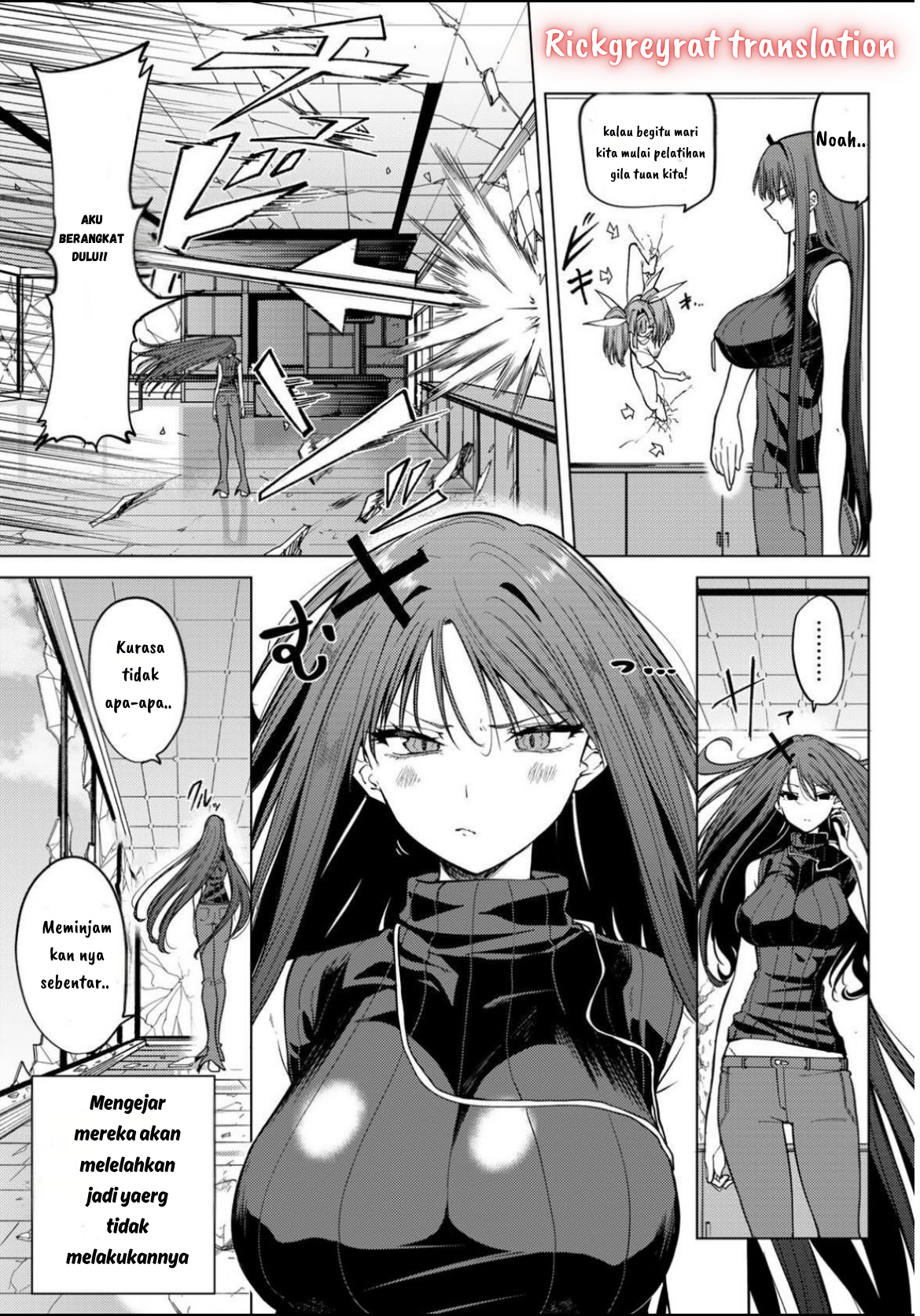 Kurotsuki no Yaergnacht Chapter 9 - halaman 4