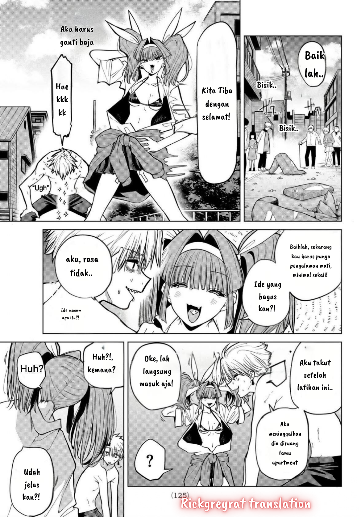 Kurotsuki no Yaergnacht Chapter 9 - halaman 6