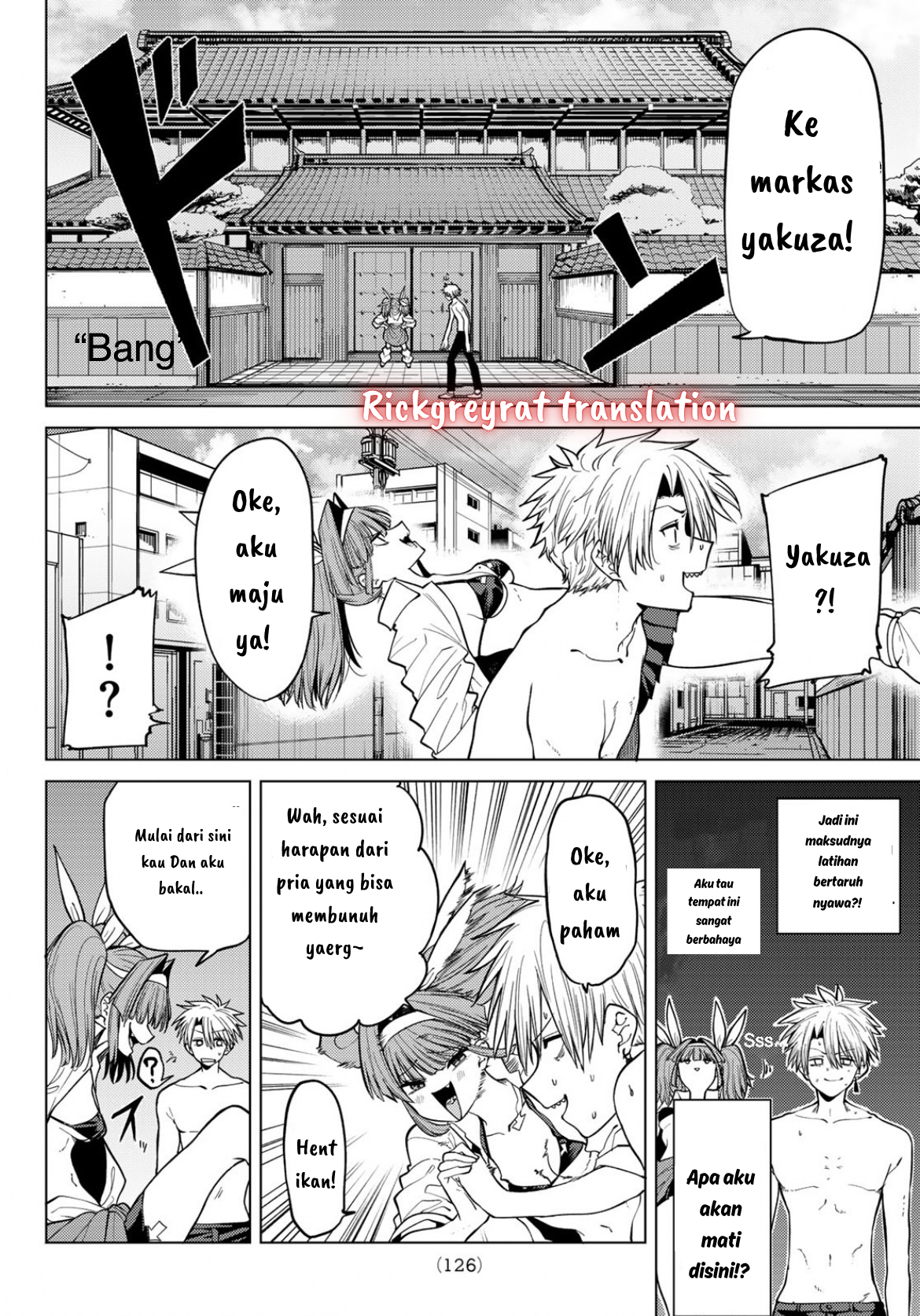 Kurotsuki no Yaergnacht Chapter 9 - halaman 7