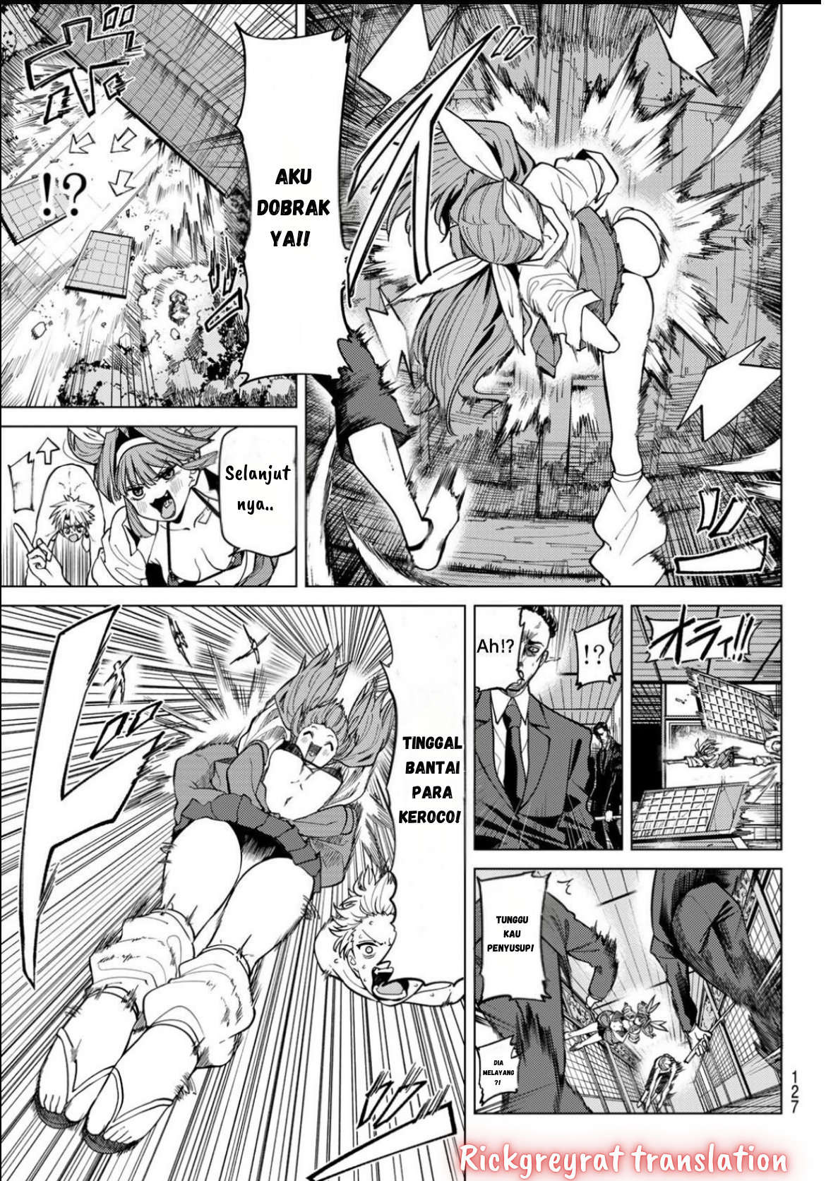 Kurotsuki no Yaergnacht Chapter 9 - halaman 8