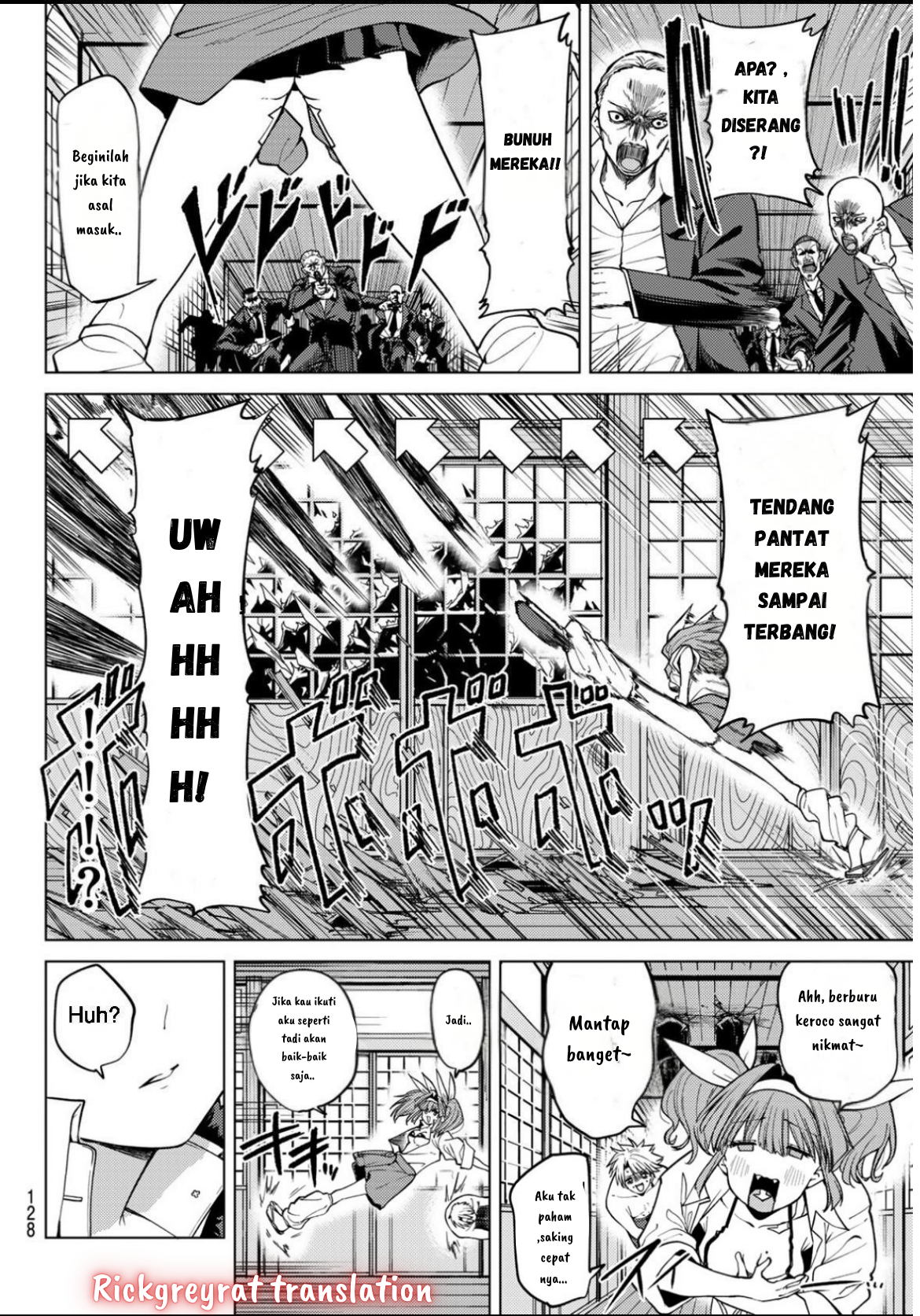 Kurotsuki no Yaergnacht Chapter 9 - halaman 9