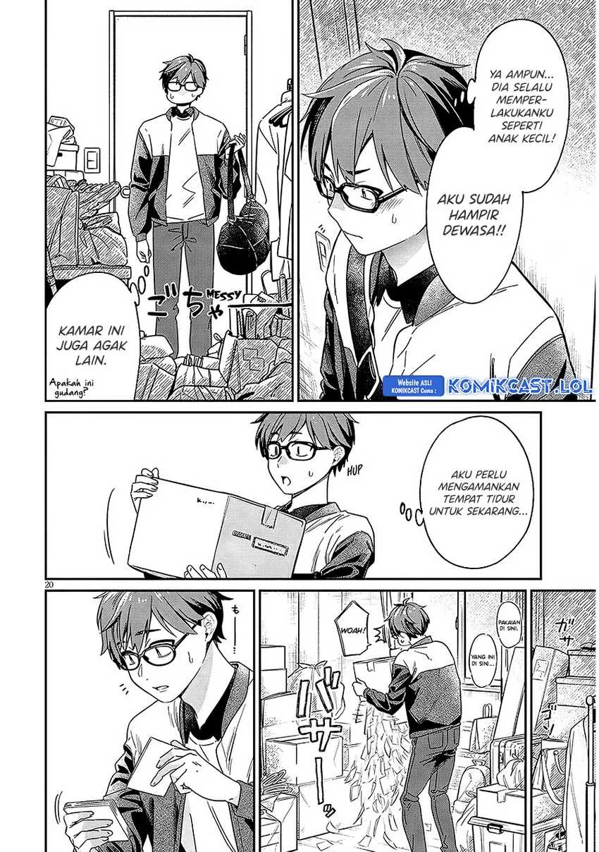 Kuse Tsuyo Kanojo wa Toko ni Izanau (A Quirky Girl Is Inviting Me to Bed) Chapter 1 - halaman 20