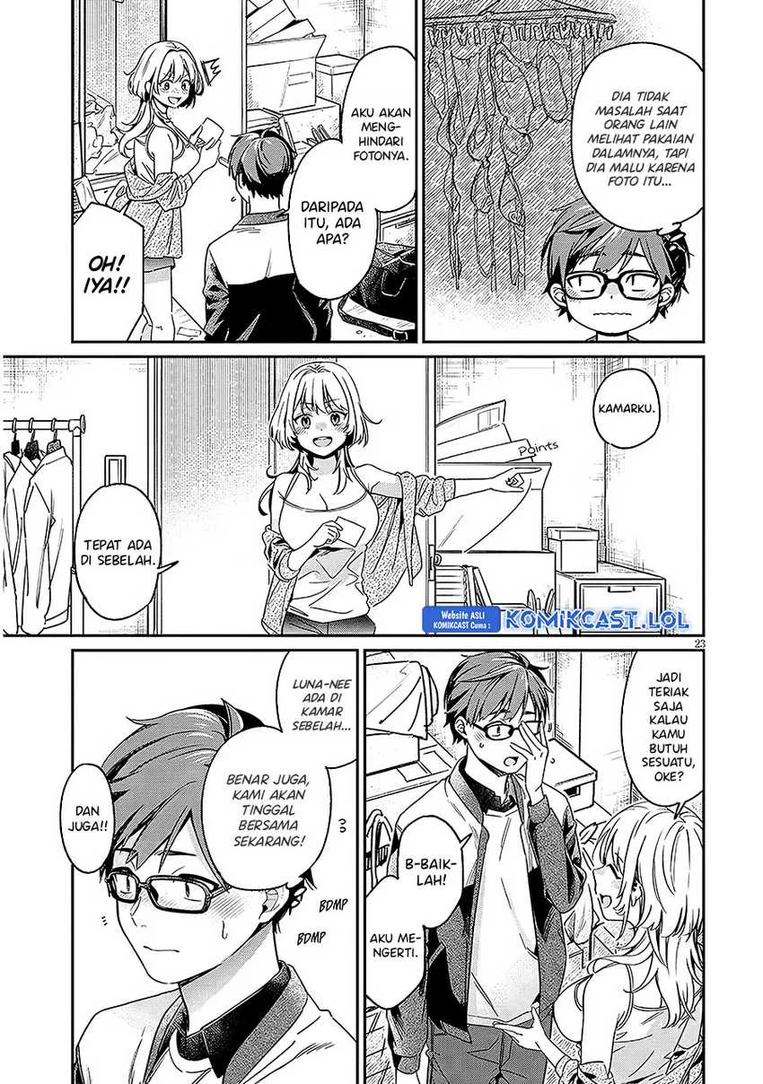 Kuse Tsuyo Kanojo wa Toko ni Izanau (A Quirky Girl Is Inviting Me to Bed) Chapter 1 - halaman 23
