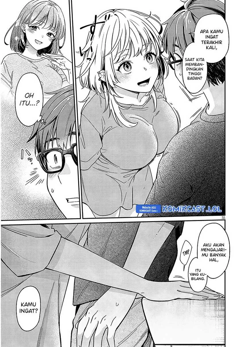 Kuse Tsuyo Kanojo wa Toko ni Izanau (A Quirky Girl Is Inviting Me to Bed) Chapter 1 - halaman 35