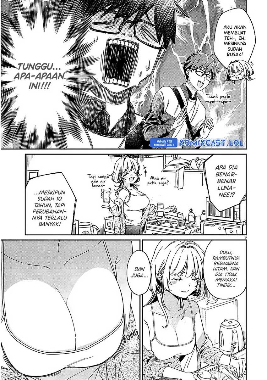Kuse Tsuyo Kanojo wa Toko ni Izanau (A Quirky Girl Is Inviting Me to Bed) Chapter 1 - halaman 9