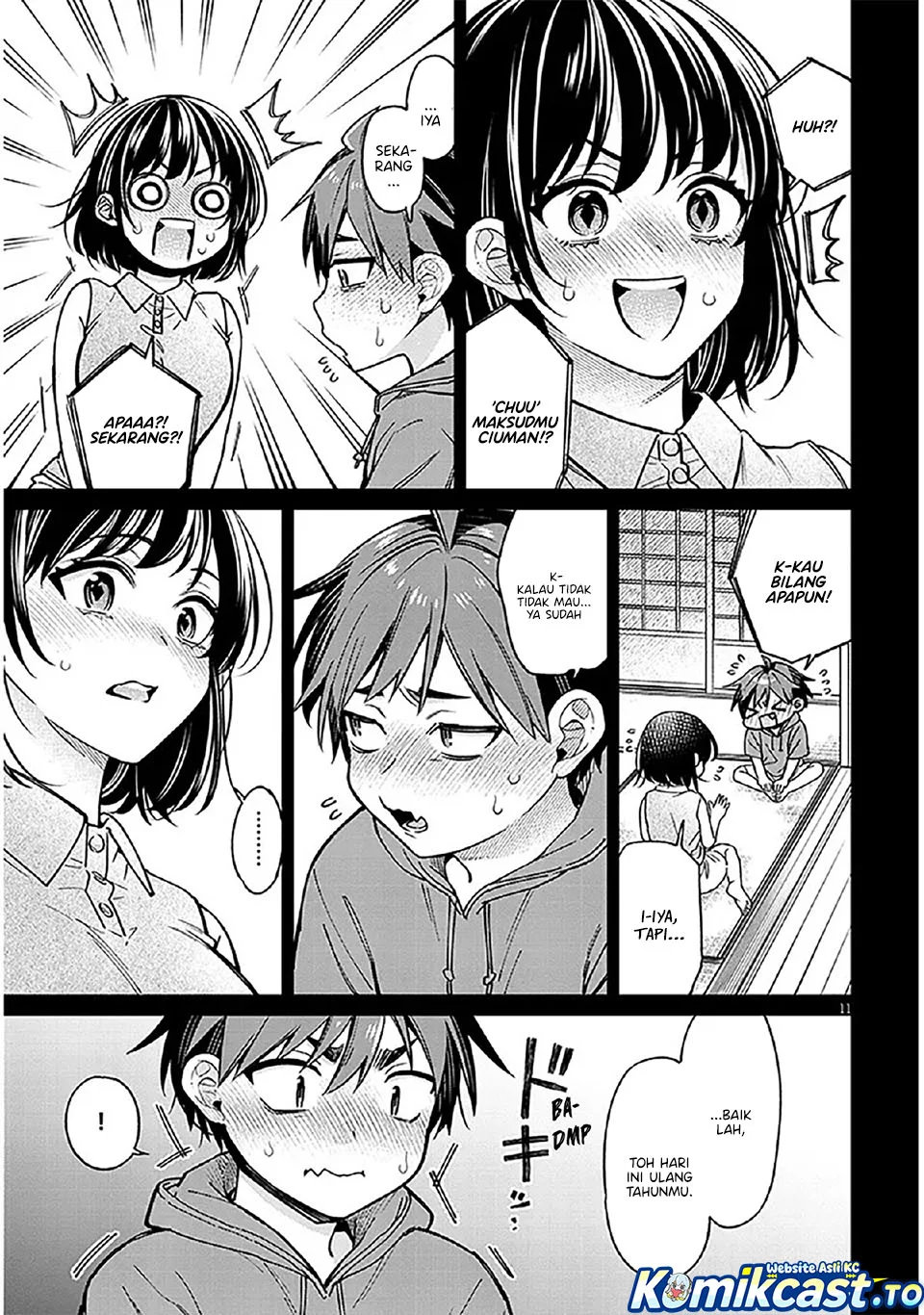 Kuse Tsuyo Kanojo wa Toko ni Izanau (A Quirky Girl Is Inviting Me to Bed) Chapter 11 - halaman 11