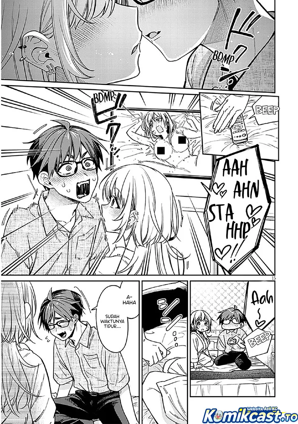 Kuse Tsuyo Kanojo wa Toko ni Izanau (A Quirky Girl Is Inviting Me to Bed) Chapter 11 - halaman 15