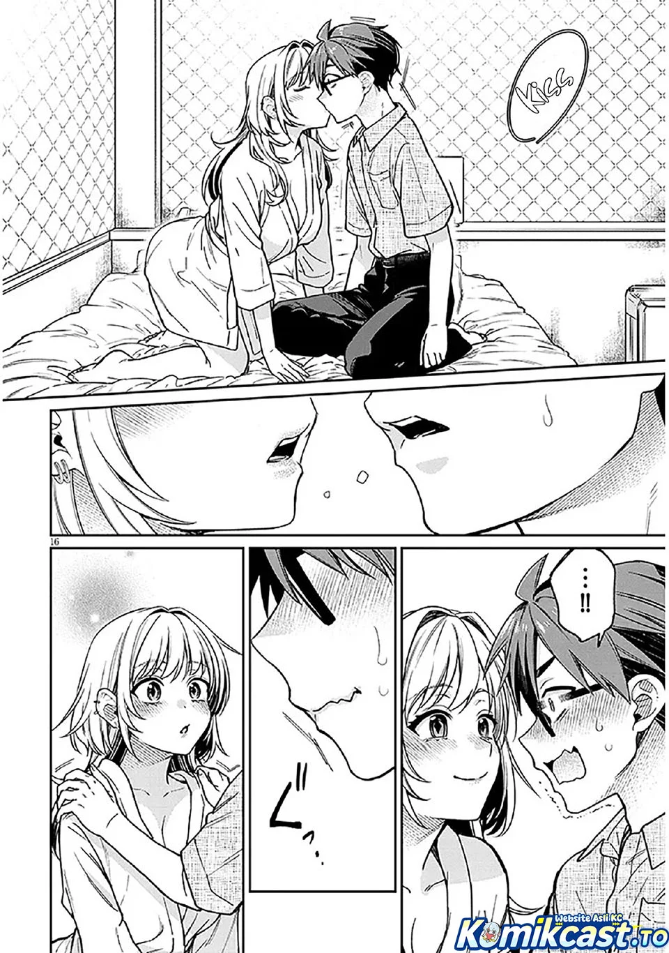 Kuse Tsuyo Kanojo wa Toko ni Izanau (A Quirky Girl Is Inviting Me to Bed) Chapter 11 - halaman 16