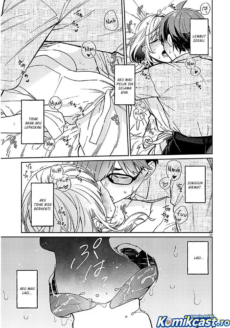 Kuse Tsuyo Kanojo wa Toko ni Izanau (A Quirky Girl Is Inviting Me to Bed) Chapter 11 - halaman 19