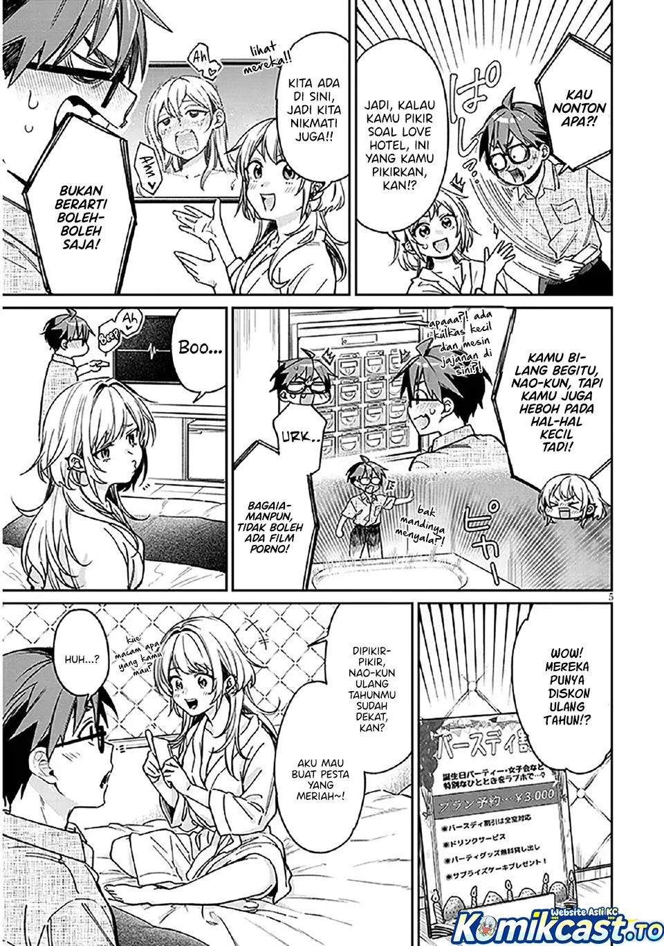 Kuse Tsuyo Kanojo wa Toko ni Izanau (A Quirky Girl Is Inviting Me to Bed) Chapter 11 - halaman 5
