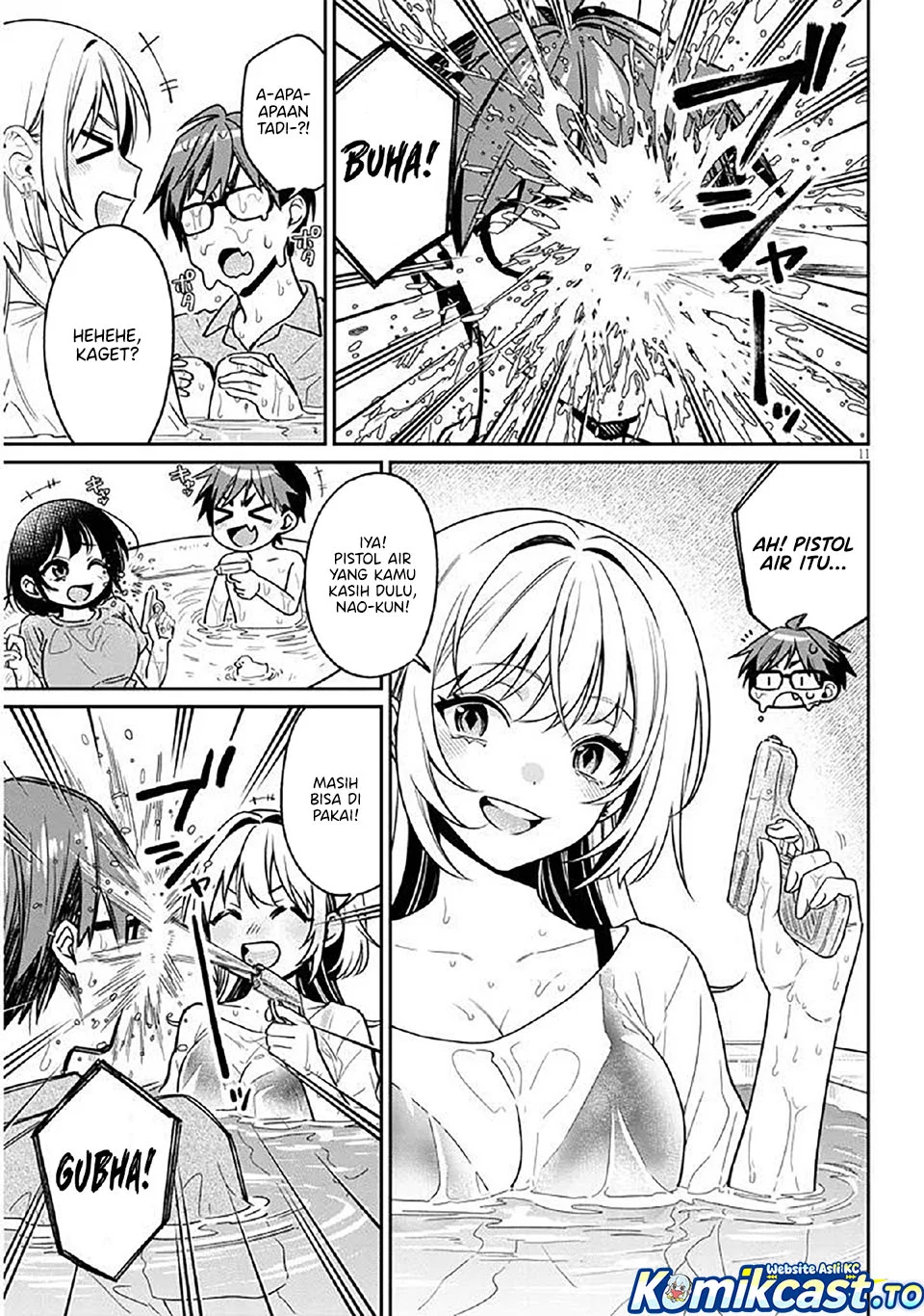 Kuse Tsuyo Kanojo wa Toko ni Izanau (A Quirky Girl Is Inviting Me to Bed) Chapter 12 - halaman 11