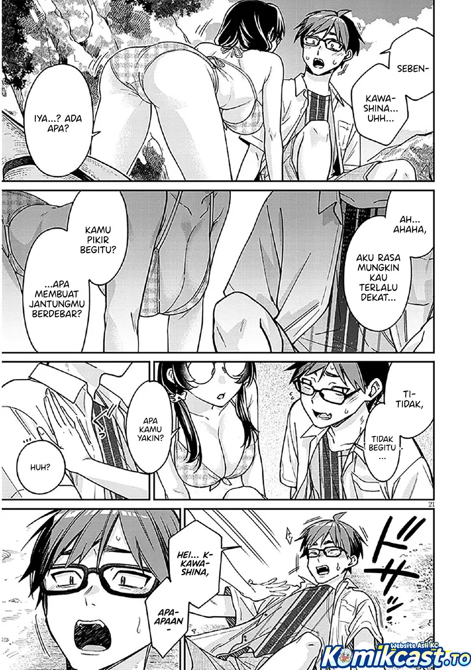 Kuse Tsuyo Kanojo wa Toko ni Izanau (A Quirky Girl Is Inviting Me to Bed) Chapter 13 - halaman 6