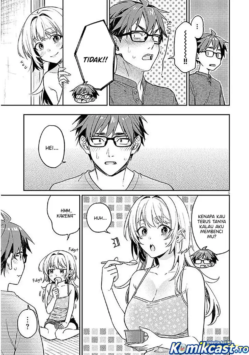 Kuse Tsuyo Kanojo wa Toko ni Izanau (A Quirky Girl Is Inviting Me to Bed) Chapter 15.5 - halaman 6