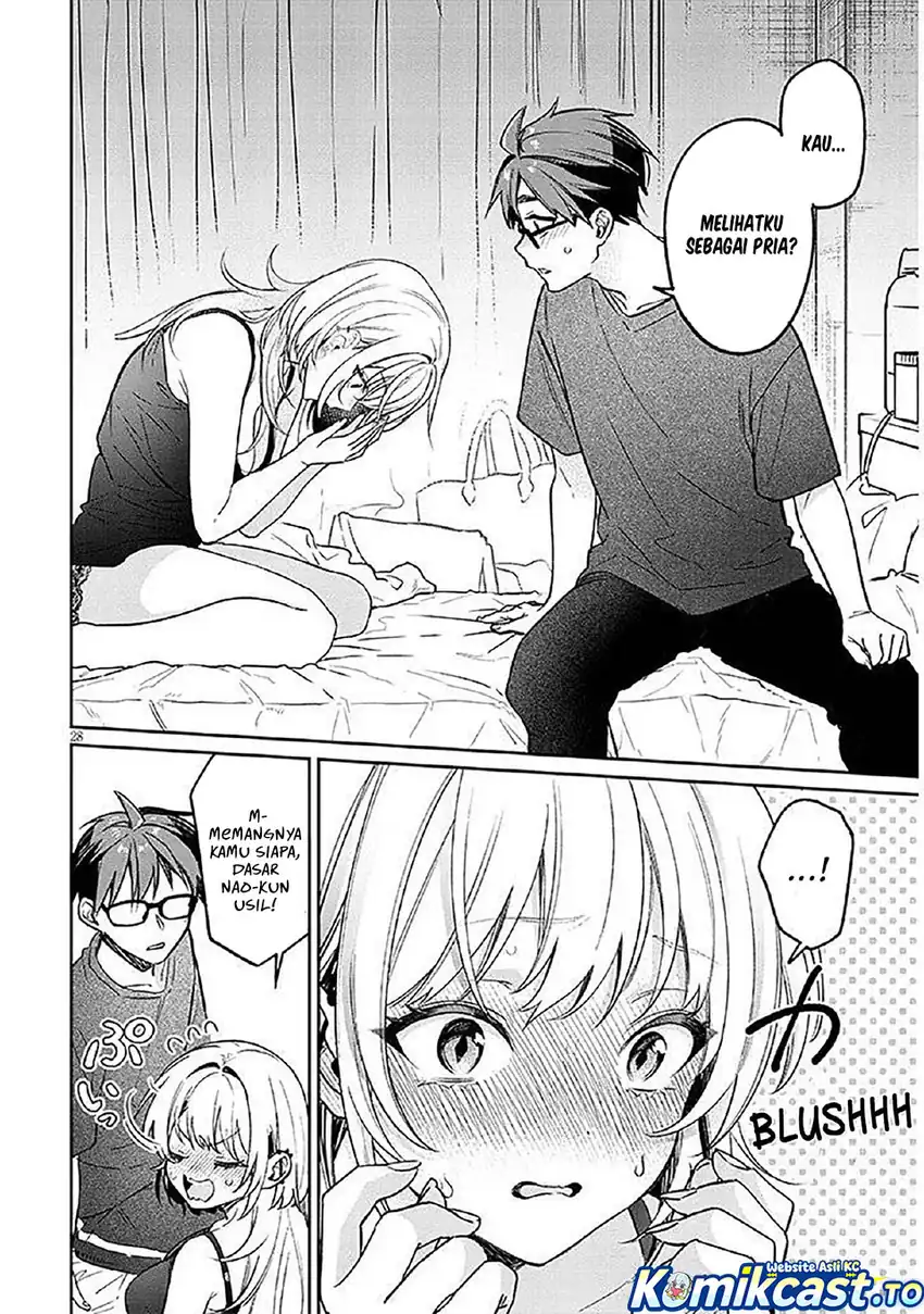 Kuse Tsuyo Kanojo wa Toko ni Izanau (A Quirky Girl Is Inviting Me to Bed) Chapter 15 - halaman 11
