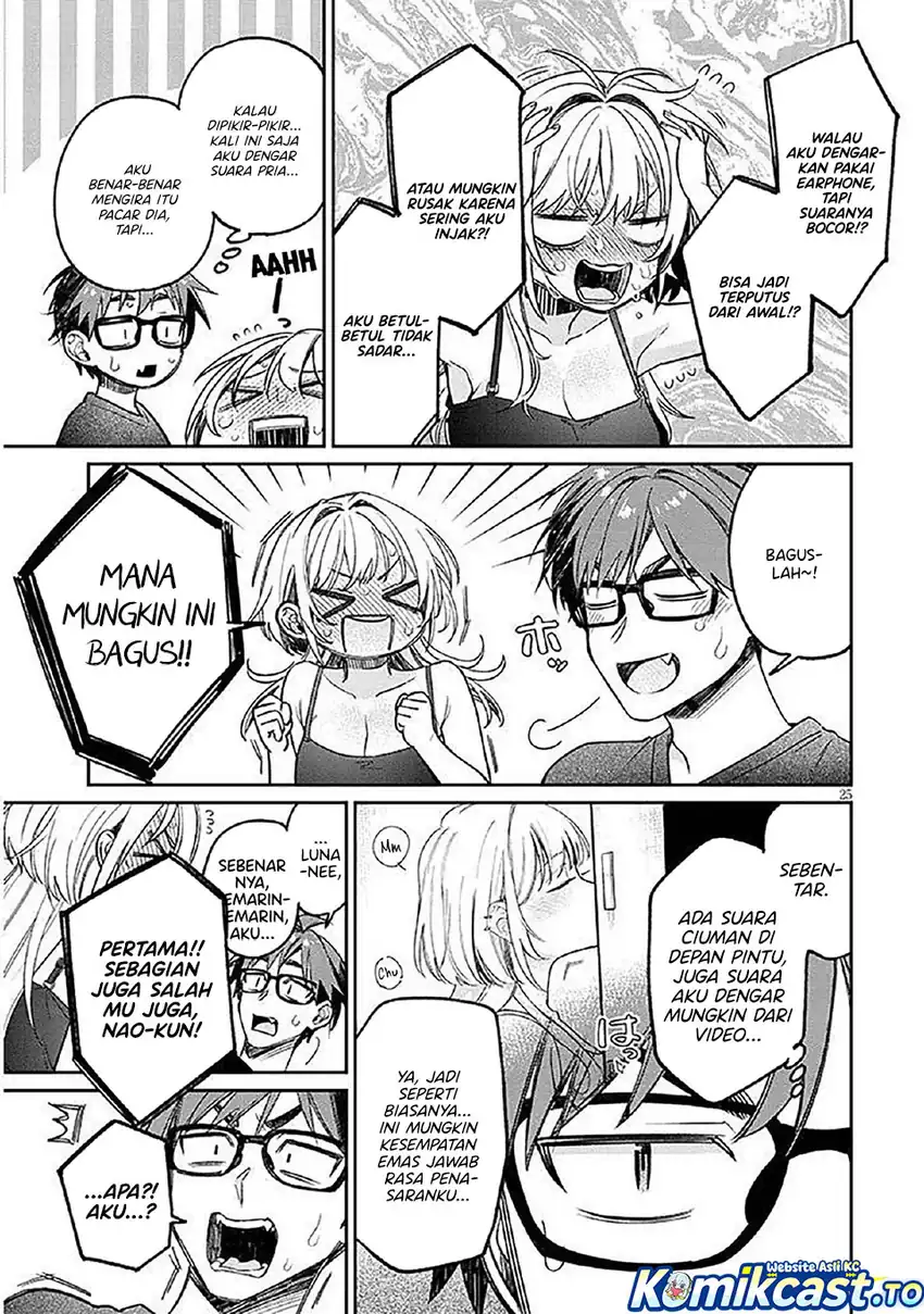 Kuse Tsuyo Kanojo wa Toko ni Izanau (A Quirky Girl Is Inviting Me to Bed) Chapter 15 - halaman 8