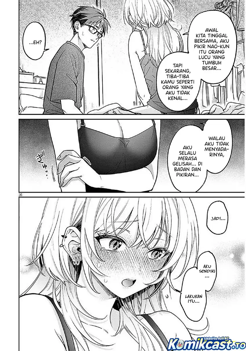 Kuse Tsuyo Kanojo wa Toko ni Izanau (A Quirky Girl Is Inviting Me to Bed) Chapter 15 - halaman 9