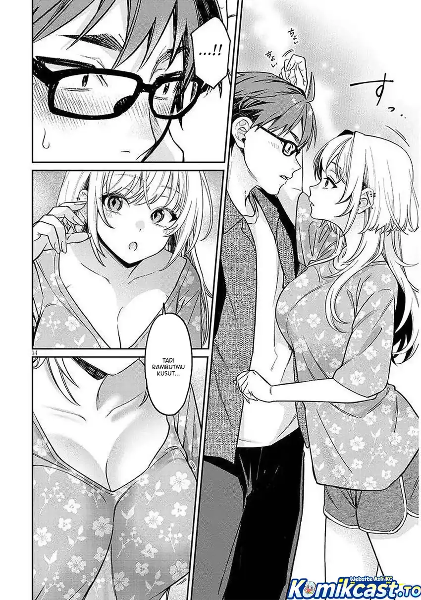 Kuse Tsuyo Kanojo wa Toko ni Izanau (A Quirky Girl Is Inviting Me to Bed) Chapter 16 - halaman 15