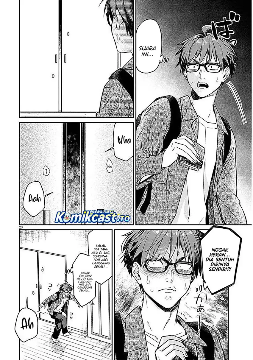 Kuse Tsuyo Kanojo wa Toko ni Izanau (A Quirky Girl Is Inviting Me to Bed) Chapter 16 - halaman 21